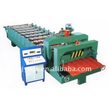 828 automatic glazed tile roller forming machine